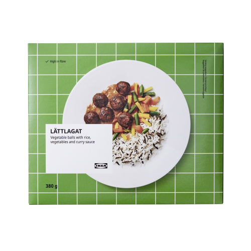 LÄTTLAGAT - vegetable balls with rice, ready meal frozen | IKEA Taiwan Online - 70526283_S4