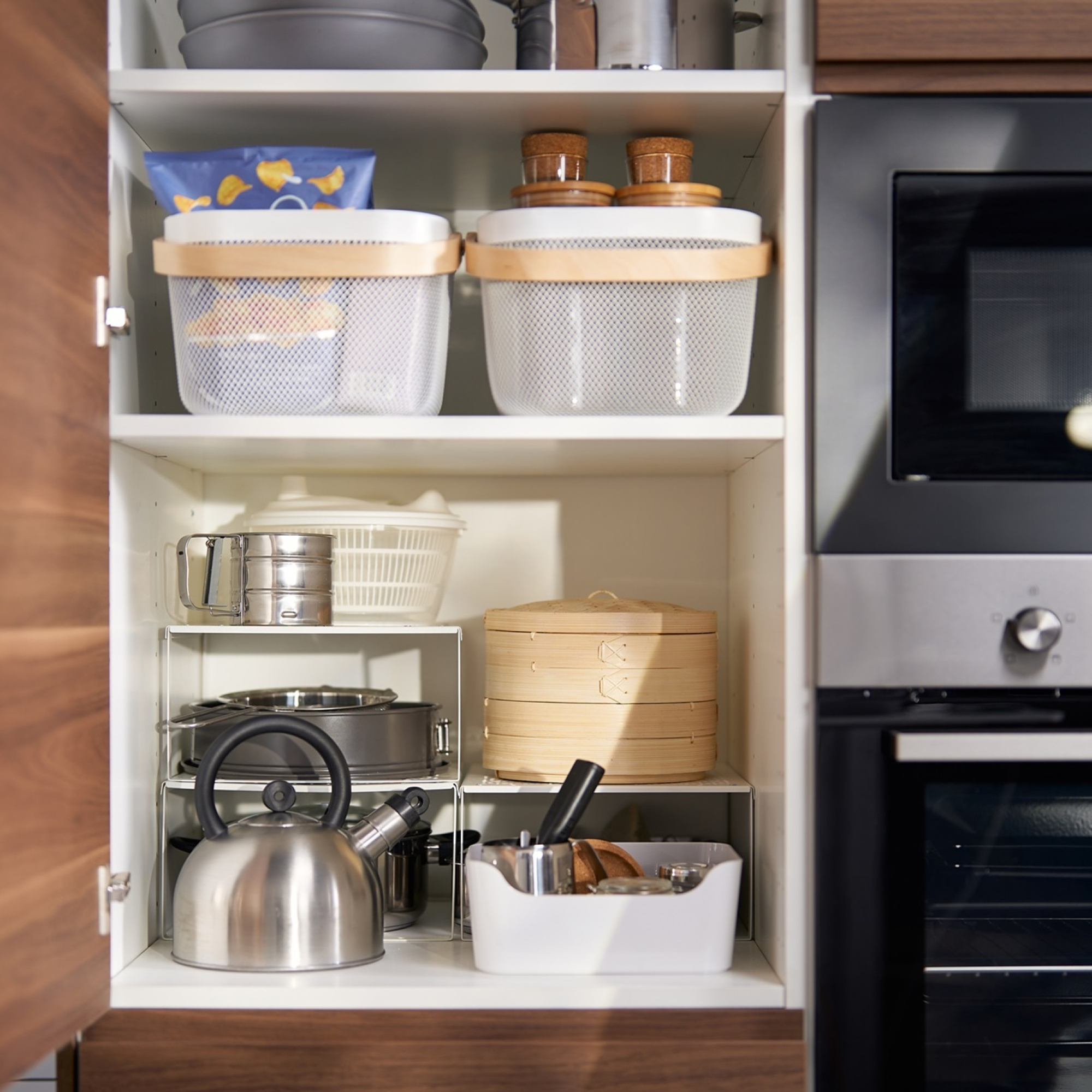 VARIERA shelf insert