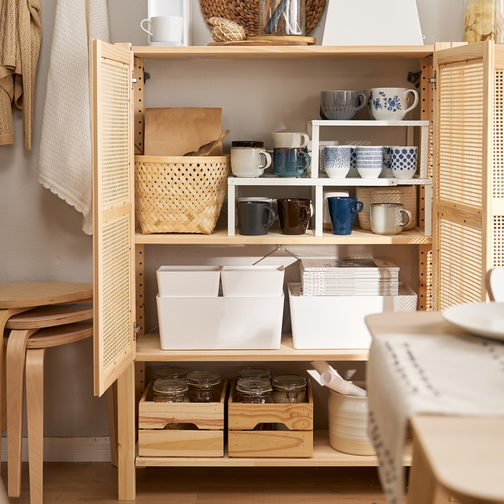 VARIERA shelf insert