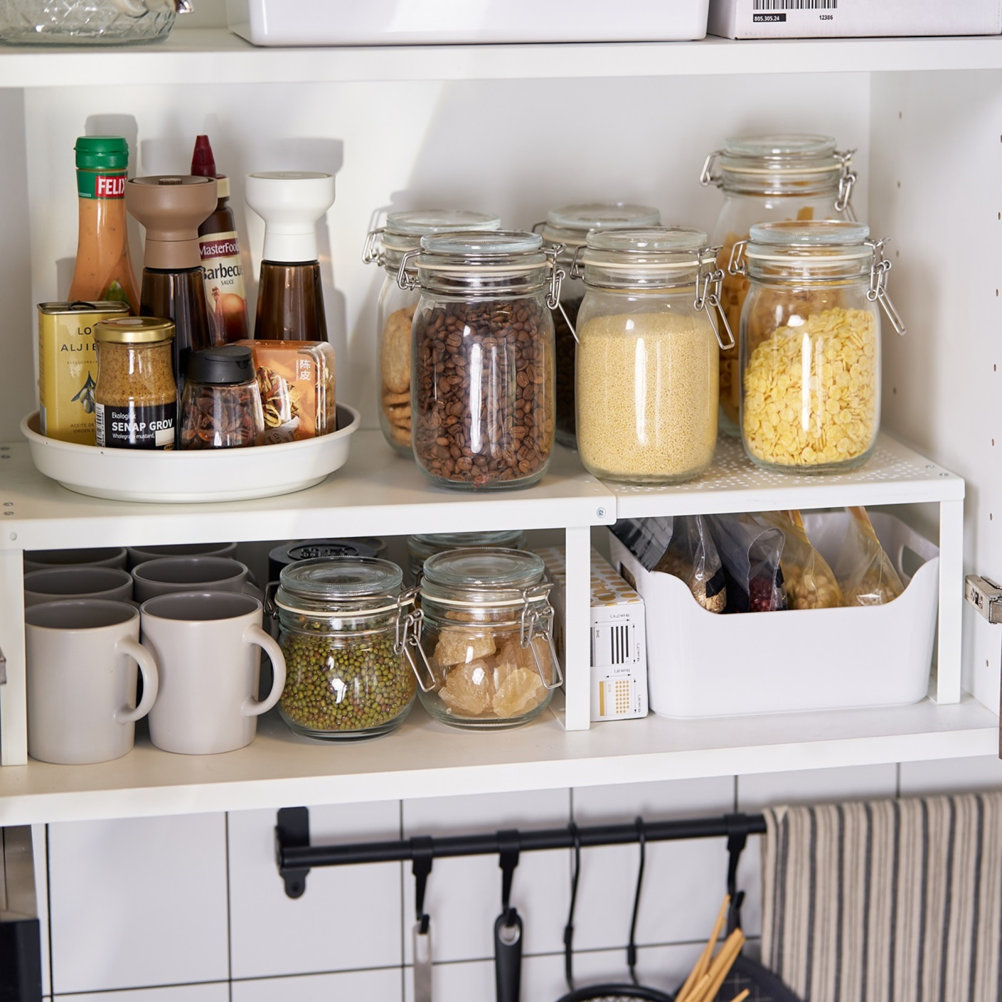 VARIERA shelf insert