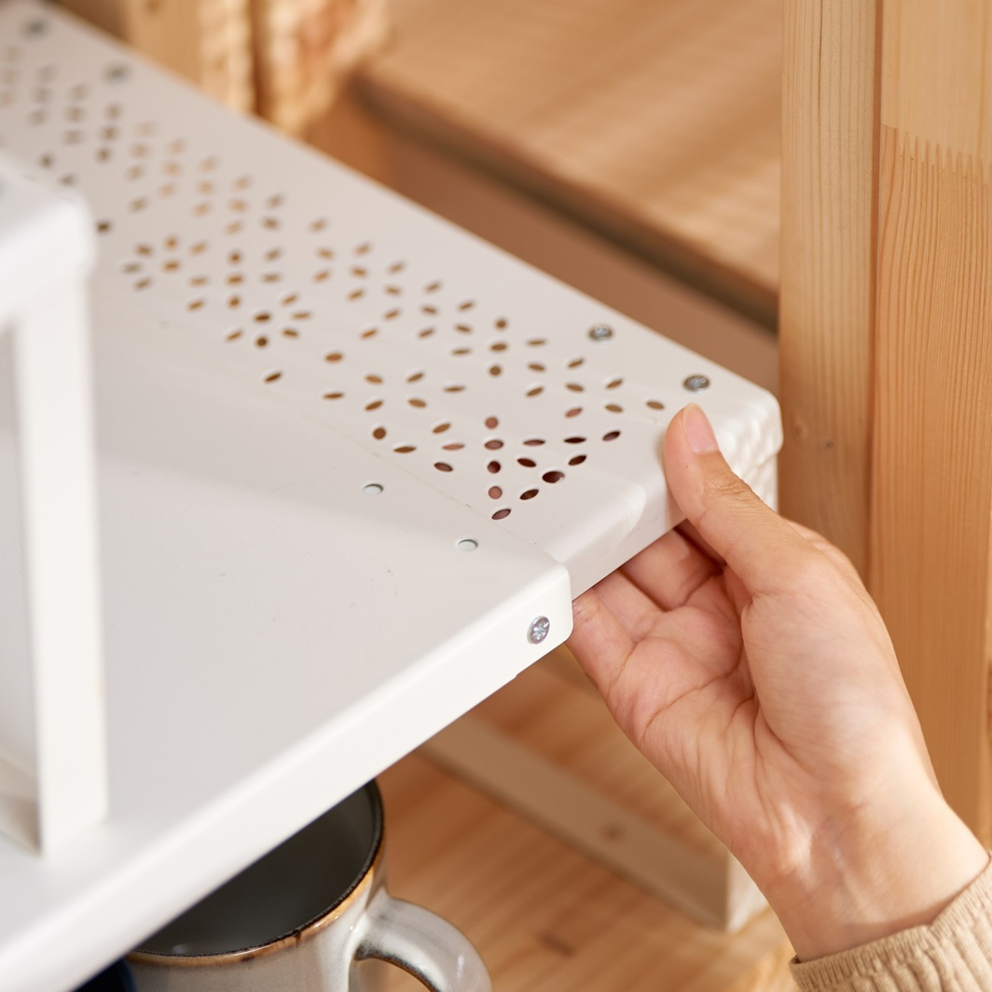 VARIERA shelf insert
