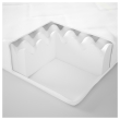 VIMSIG foam mattress for extendable bed