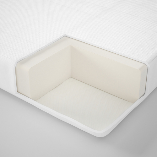 NATTSMYG foam mattress for extendable bed