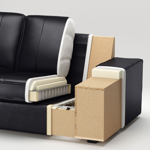 KIVIK 三人座沙發