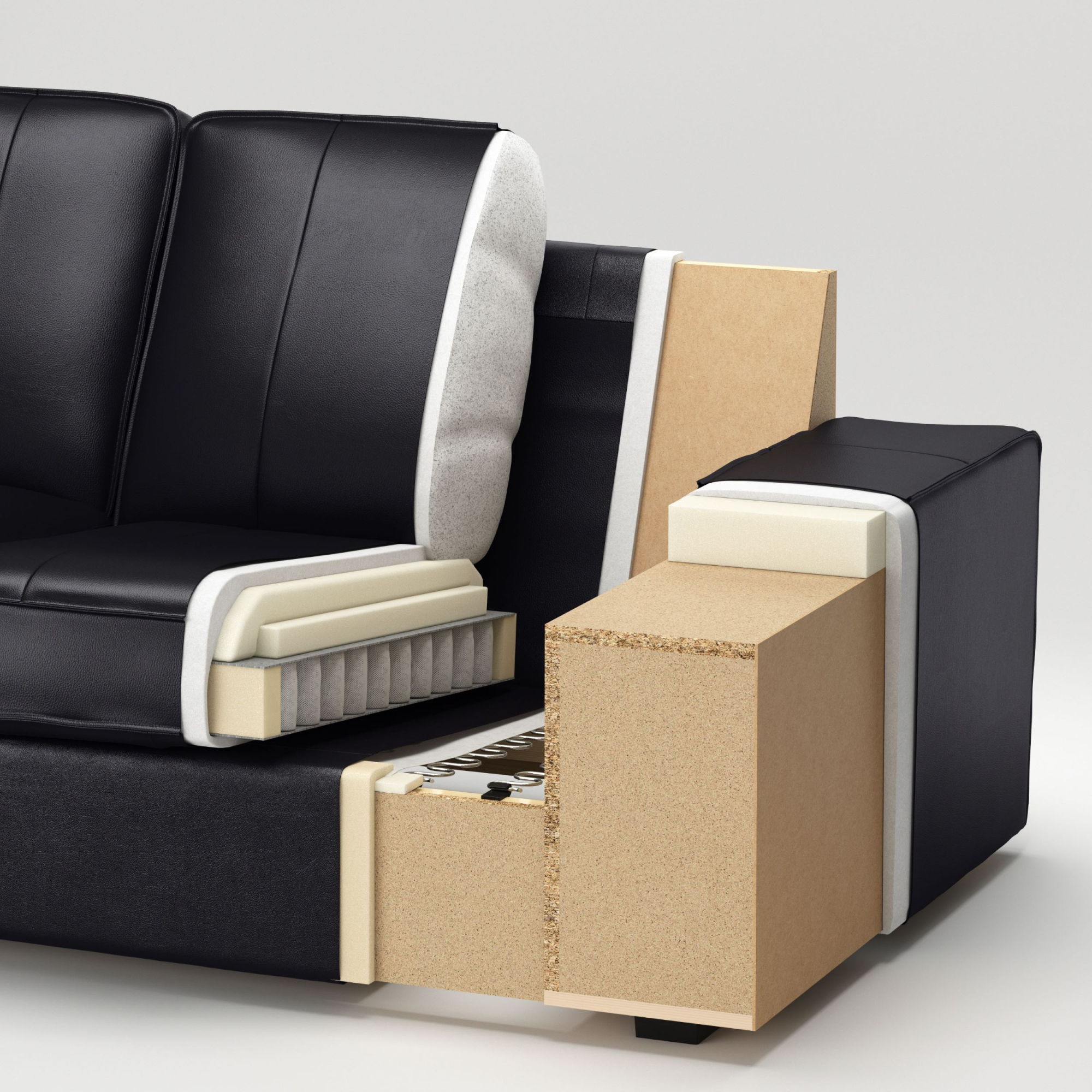 KIVIK 三人座沙發