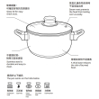 ANNONS 5-piece cookware set