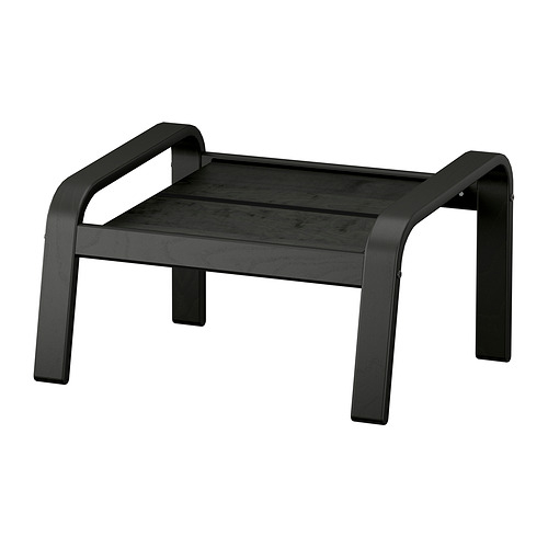 POÄNG footstool frame
