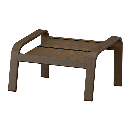 POÄNG footstool frame