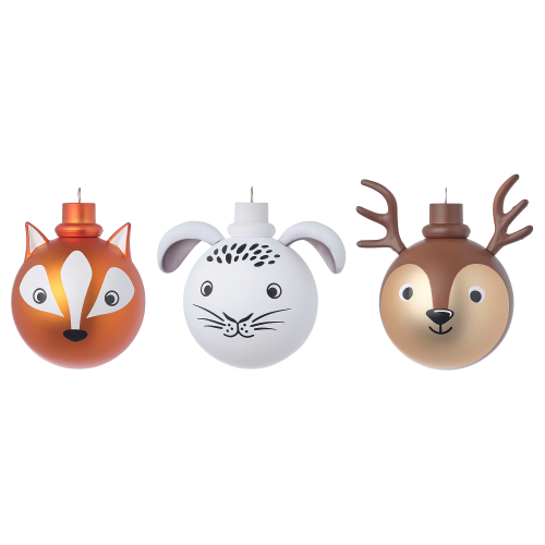 VINTERFINT tree ornament set of 3