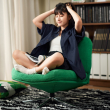DYVLINGE swivel easy chair