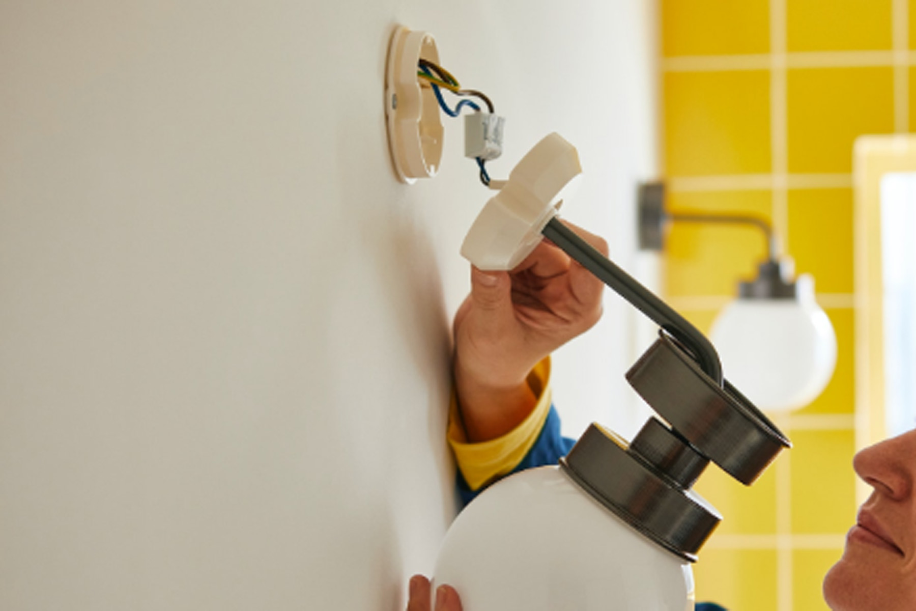 Lighting installation service