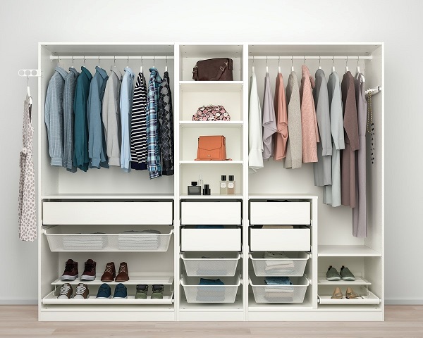 Pax系統衣櫃 Ikea 線上購物 Diy 你的理想衣櫃