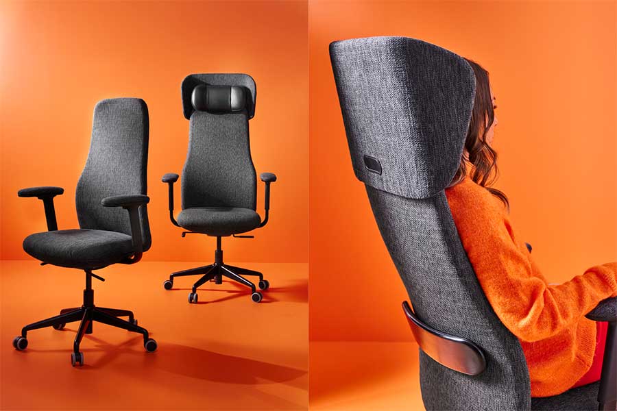Professional computer chairs 10 year guarantee Ergonomic computer chairs IKEA Taiwan Online