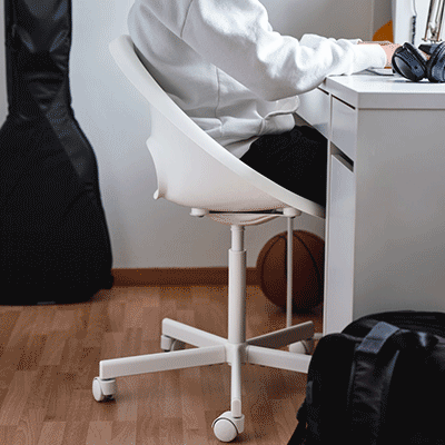 Ikea電腦椅 書房電腦椅 商用辦公椅 旋轉椅 符合人體工學的舒適體驗 Ikea線上購物