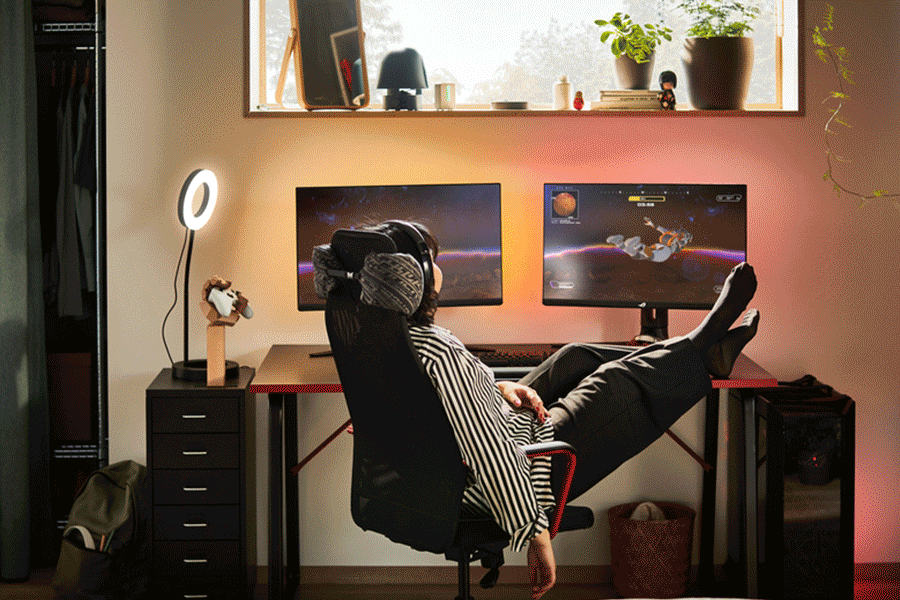 Gaming Chairs Ergonomic Gaming Chairs 3 Years Guarantee IKEA
