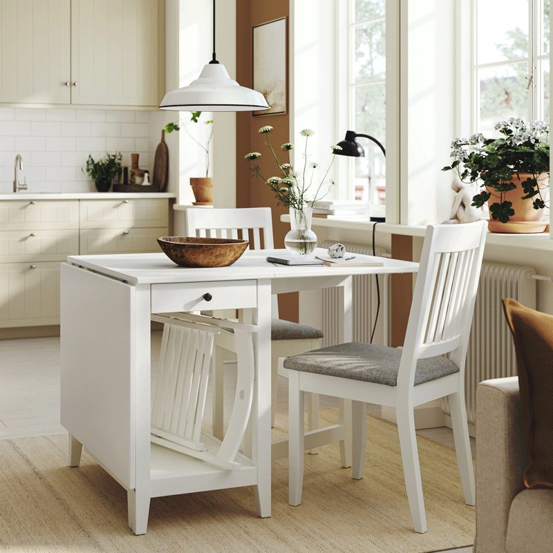 IKEA　折り畳みテーブル　USED　ゲートレックテーブル IKEA NORDEN(ノールデン)、ゲートレッグテーブル入荷しました