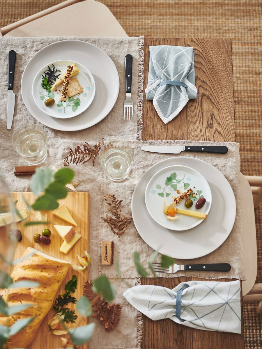 Table setting ideas to inspire your own - IKEA