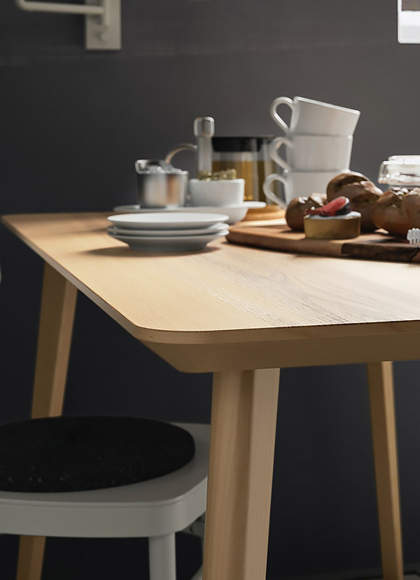 mint様へ　６点セット　IKEA  「SANDSBERG」「LISABO」 LISABO / LISABO table and 6 chairs, ash veneer/ash veneer