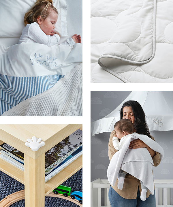 Best Seller Baby Products from IKEA Baby Cots, Baby Textiles , Baby
