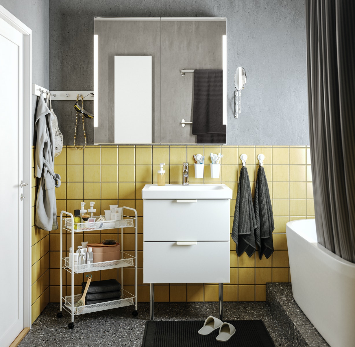 Bathroom Sinks | Bathroom Furniture - 10 Years Guarantee - IKEA Taiwan ...