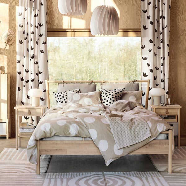 IKEA double beds & bed frames｜ Double bed frames with styles and smart