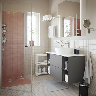 Wash Stand Countertop, Leg | Bathroom Furniture - IKEA Online Shopping