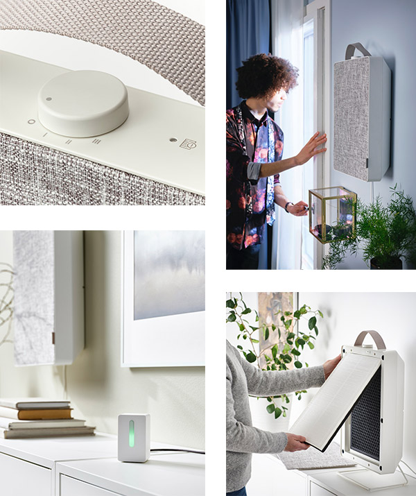 FÖRNUFTIG Air Purifier IKEA Smart Home IKEA Taiwan Online
