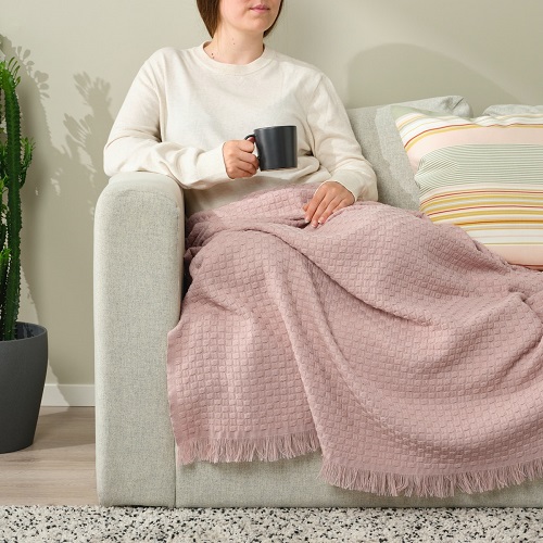 Blankets, throws u0026 bedspreads—heartwarming home living - IKEA Taiwan Online