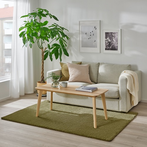TRAMPA Plain Natural Door Mat - Popular & Practical - IKEA