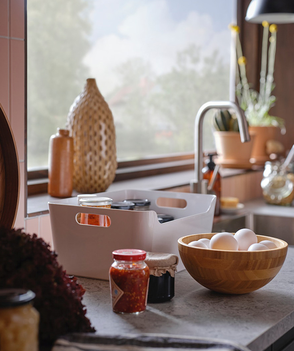 VARIERA kitchen storage series IKEA