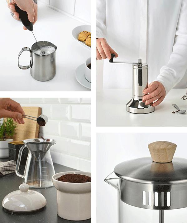 Coffee Cups, Tea Accessories, Teapots and Coffee Makers｜Enjoy omemade