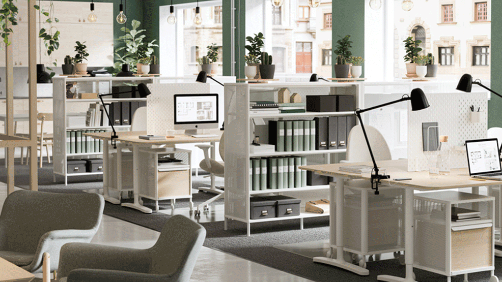 IKEA Workspace Desks, Office Desk, Computer Desk, Workspace chairs