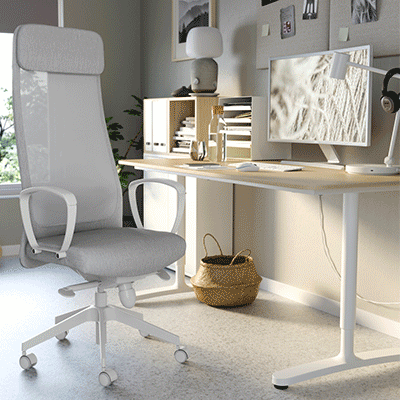 Ikea powered online standing desk