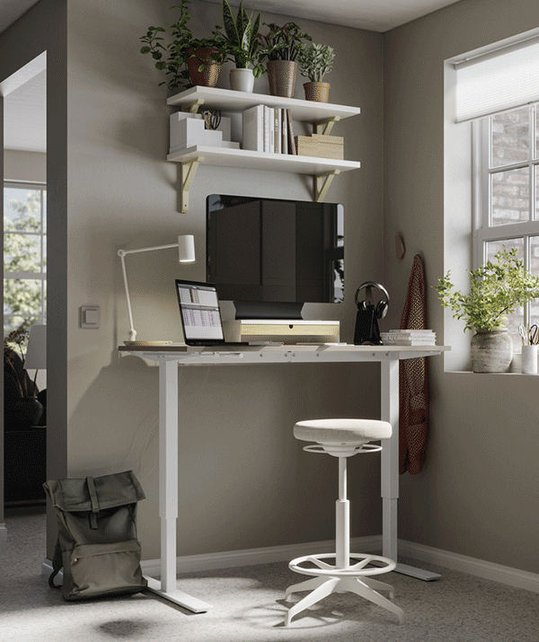 IKEA Workspace Desks, Office Desk, Computer Desk, Workspace chairs