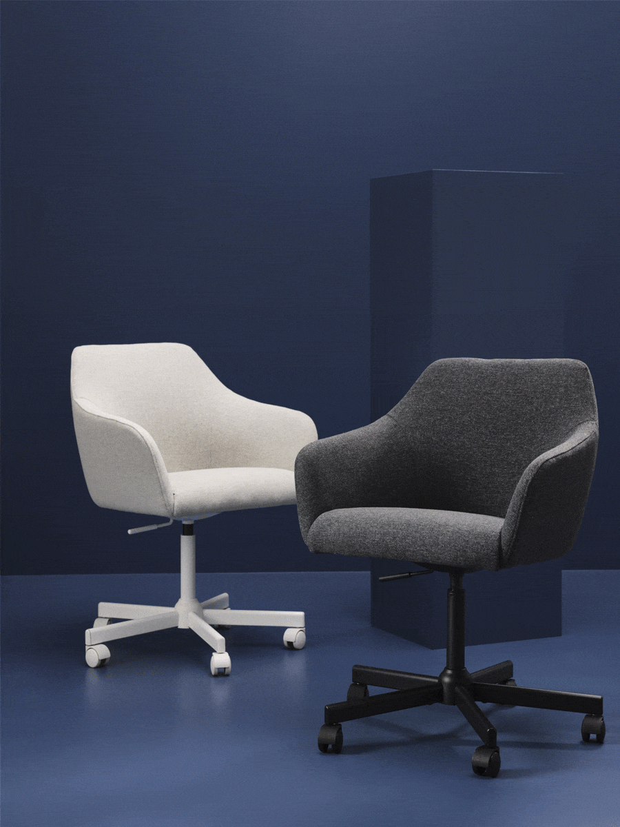 IKEA Computer Chairs, Office Chairs, Swivel Chairs Ergonomic Designs