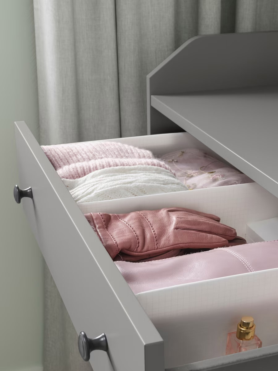How to organise a chest of drawers made easy IKEA