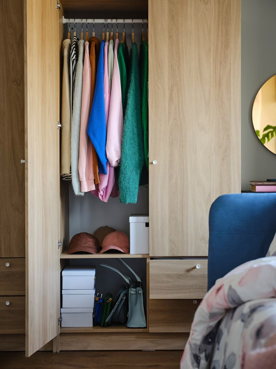 How to organise a chest of drawers made easy IKEA