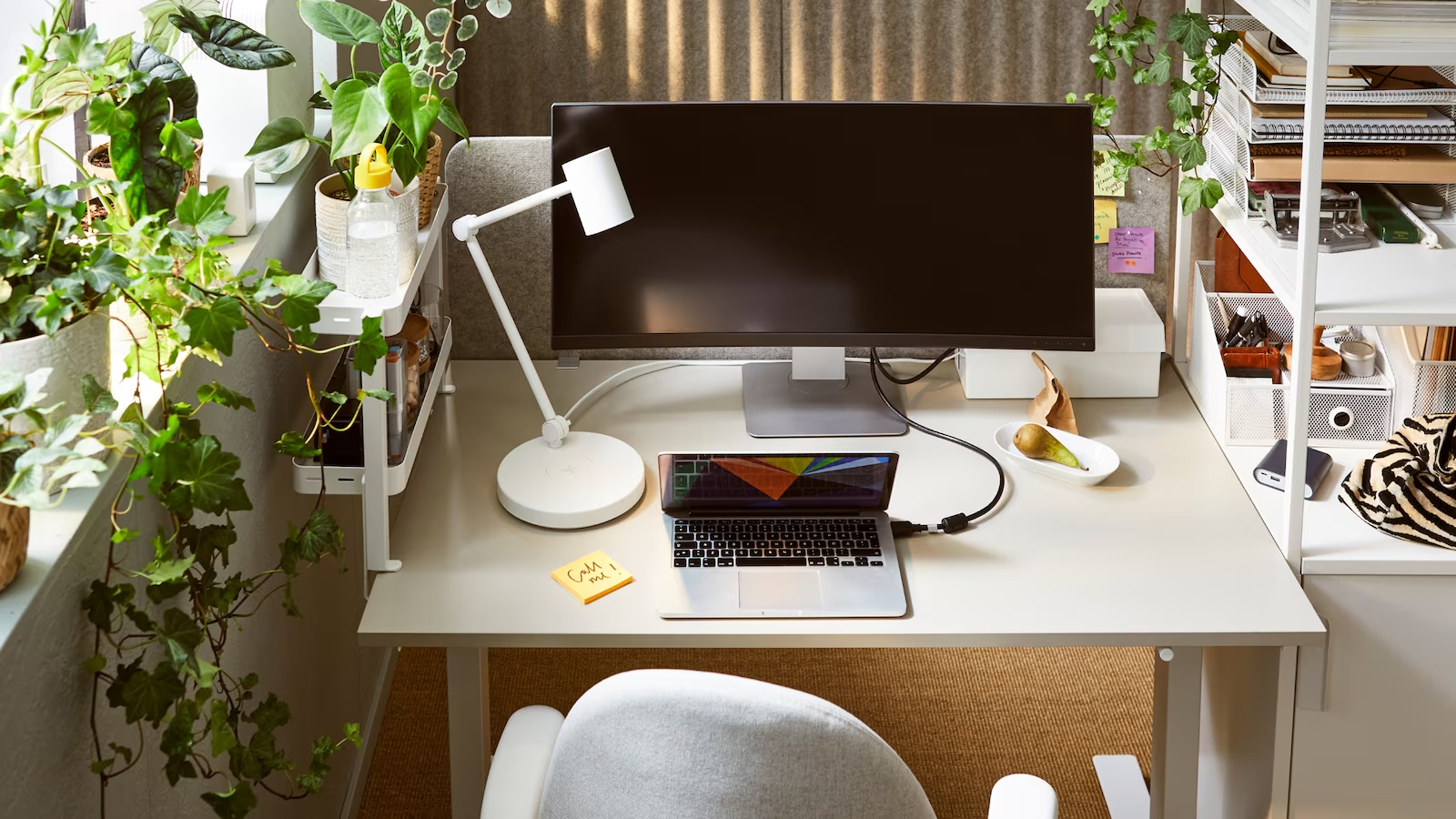 How to set up the ultimate workspace IKEA