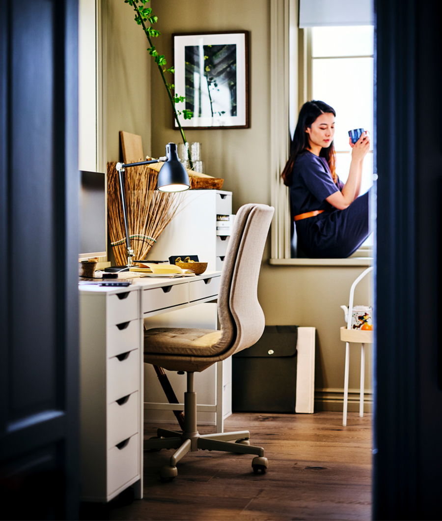 ALEX Series Home Desk, Storage, Drawers IKEA Online Shopping