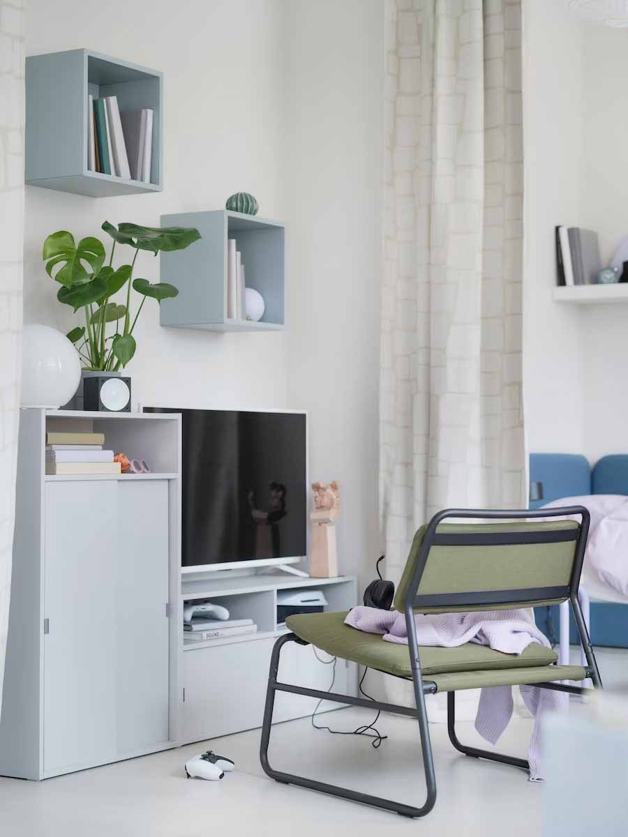 The pastel living room of your dreams - IKEA