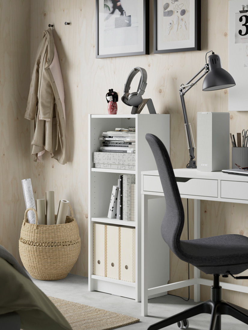 IKEA bookcases, book shelves ｜Storage units & study room storage ...