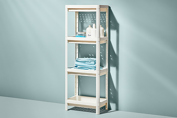 浴室層架 浴室置物架 收納架 掛勾 浴室收納 Ikea線上購物