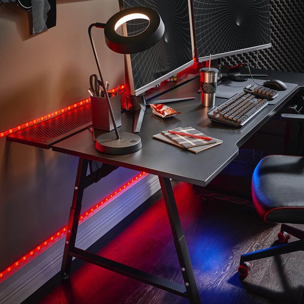 辦公桌 電腦桌 升降桌 書桌 兒童書桌椅 10年品質保證 Ikea線上購物