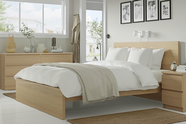 IKEA雙人床、床組｜多款雙人床架設計，兼具收納設計與風格的好床架