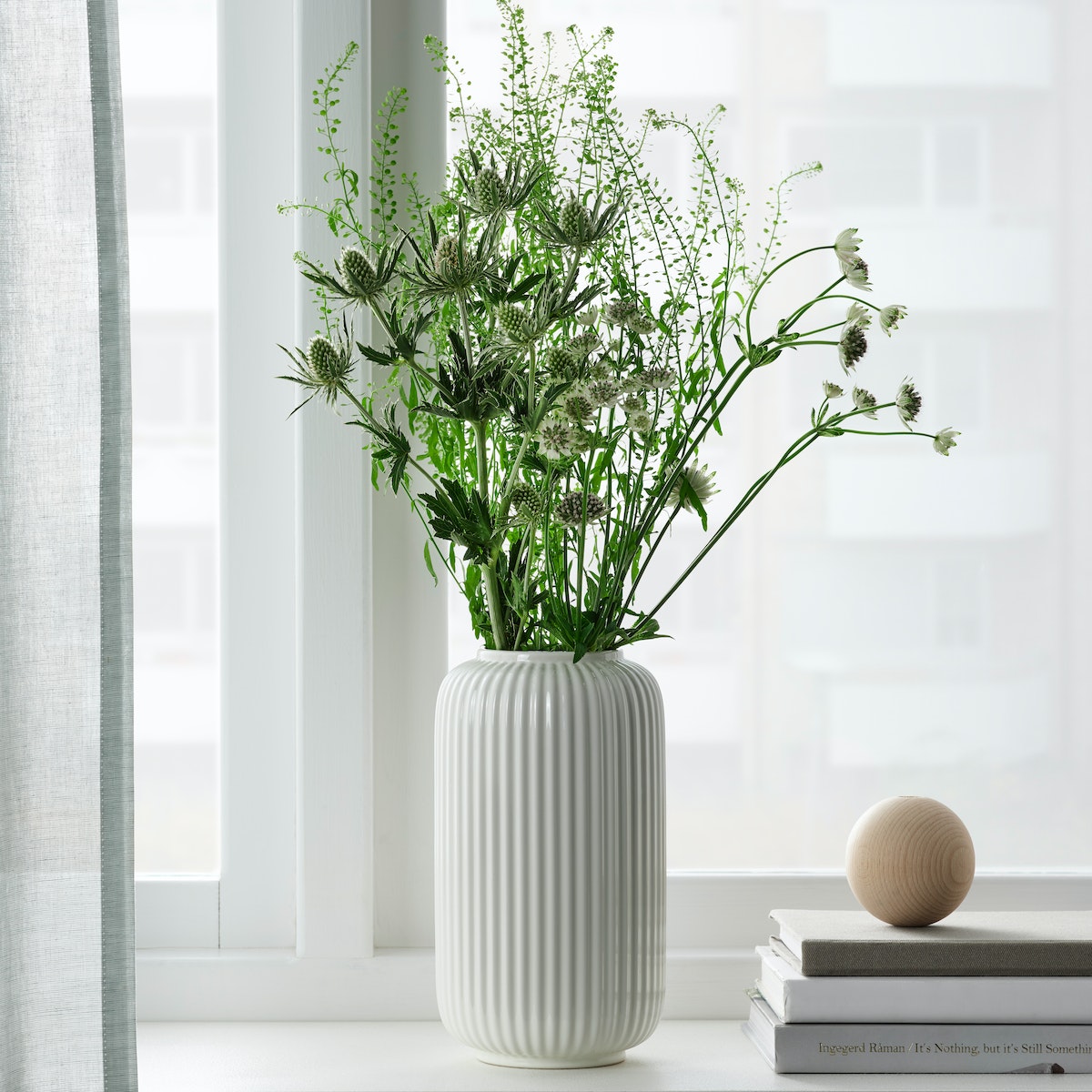 花瓶/花器/玻璃瓶/花缽/裝飾品, 寧靜之美的片刻|IKEA線上購物