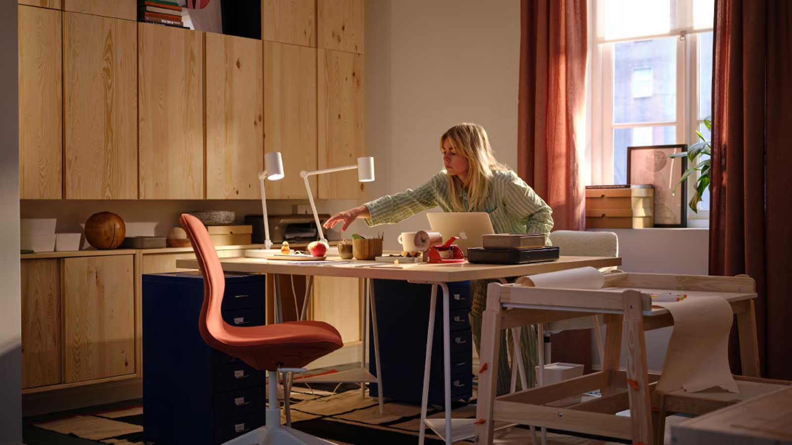Modern and budget-friendly home office ideas - IKEA