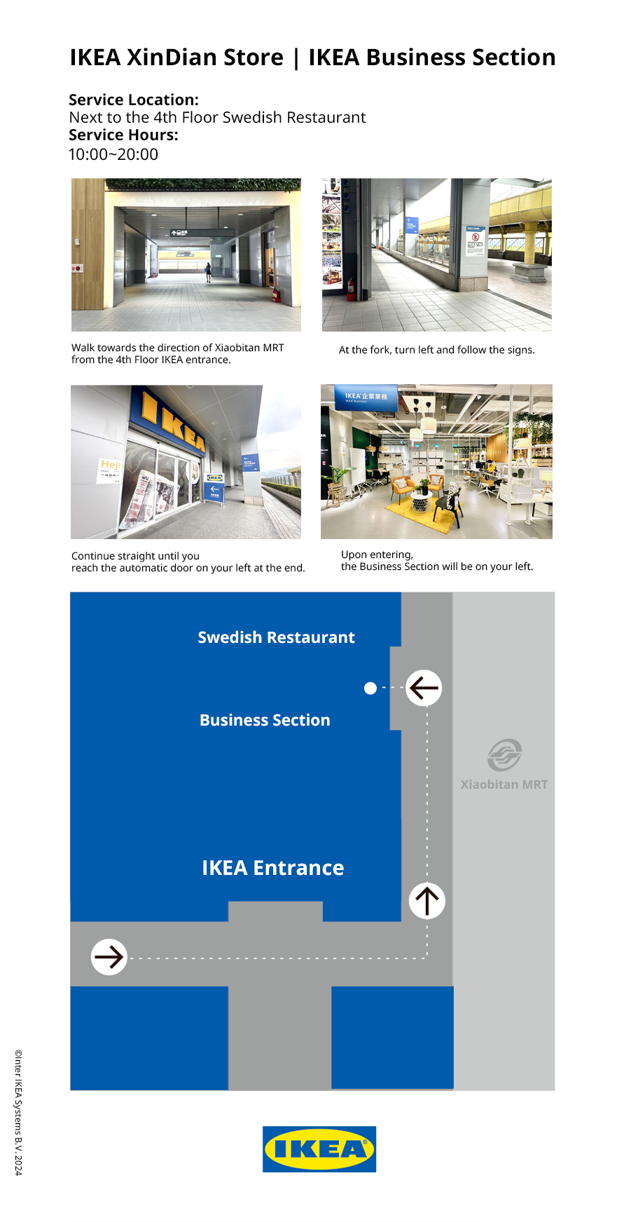 IKEA XDS IKEA Business Services Section