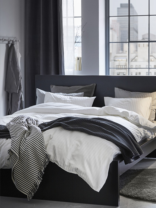 It’s time to sleep with cozy bedding and bedroom furniture IKEA