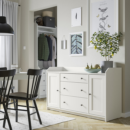 HAUGA Series - Storage collection that fits in any room HAUGA Series - Storage collection that fits in any room