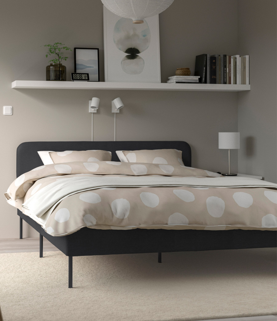 Upholstered beds - IKEA Taiwan